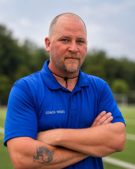 Coach Chris Weeks
